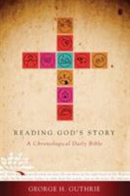 Reading God's Story-HCSB: A Chronological Readi... 1433601125 Book Cover