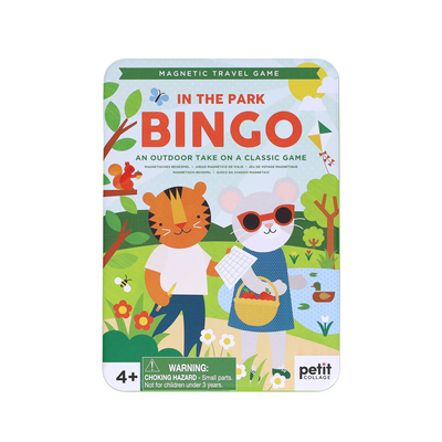 In-The-Park Bingo Magnetic Travel Game [Spanish] 1797229362 Book Cover