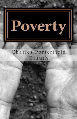 Poverty: Three Essays for the Season 1891469061 Book Cover