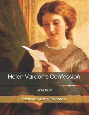 Helen Vardon's Confession: Large Print 1706903227 Book Cover