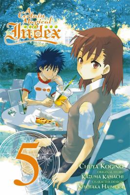 A Certain Magical Index, Vol. 5 (Manga): Volume 5 0316345989 Book Cover