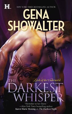 The Darkest Whisper 0373773927 Book Cover