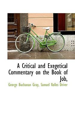 A Critical and Exegetical Commentary on the Boo... 1116270951 Book Cover
