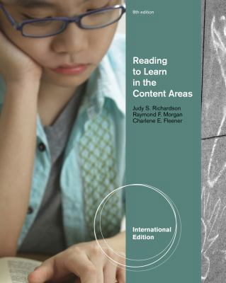 Reading to Learn in the Content Areas, Internat... B010CKWVA4 Book Cover