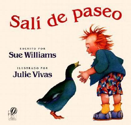 Sali de Paseo (I Went Walking) [Spanish] 0785767797 Book Cover