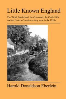Little Known England 190521779X Book Cover