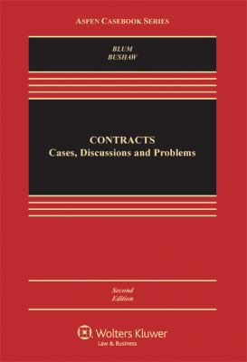 Contracts: Cases, Discussion, and Problems 0735570698 Book Cover