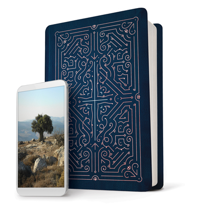 Filament Bible NLT (Leatherlike, Blue, Indexed)... 1496444442 Book Cover
