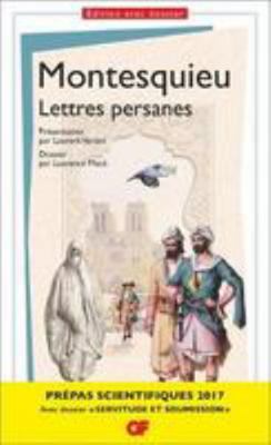 Lettres persanes [French] 2081386674 Book Cover