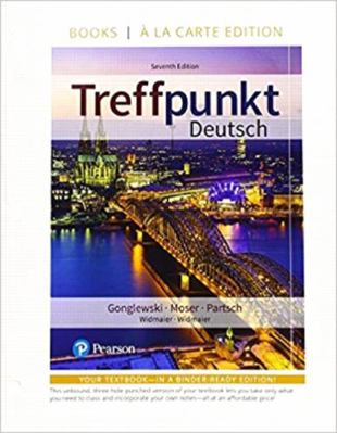 Treffpunkt Deutsch 0134813928 Book Cover