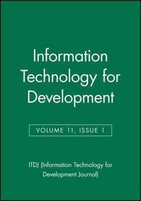 Information Technology for Development, Volume ... 0471754137 Book Cover