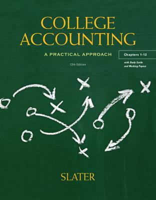 College Accounting, Chapters 1-12: A Practical ... 0132772175 Book Cover