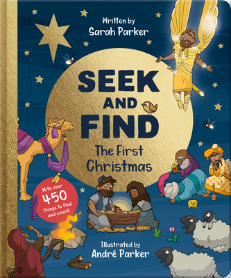 Seek and Find: The First Christmas: With Over 4... 1784987735 Book Cover