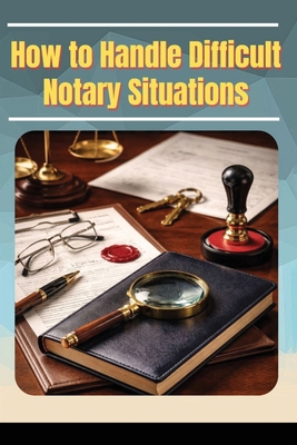 How to Handle Difficult Notary Situations B0GJWJCBLZ Book Cover
