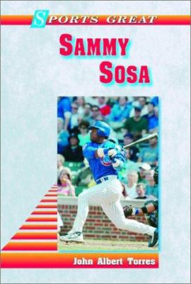 Sports Great Sammy Sosa 0766020657 Book Cover