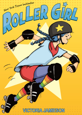 Roller Girl B0GN2FB6G1 Book Cover