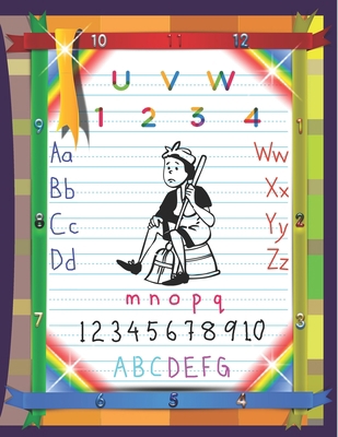 Alphabet Writing Practice: Learning book for pr... B08CPLDT2M Book Cover