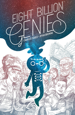 Eight Billion Genies Deluxe Edition Vol. 1 1534323538 Book Cover