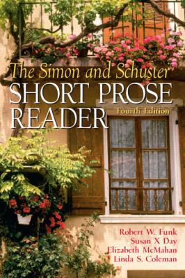 The Simon and Schuster Short Prose Reader 013192589X Book Cover