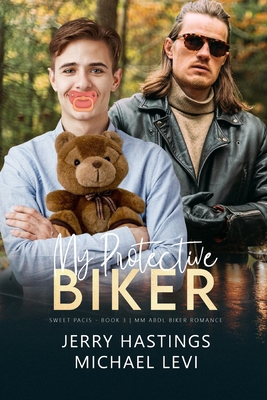 My Protective Biker: An ABDL MM Biker Romance B09CCC78WT Book Cover