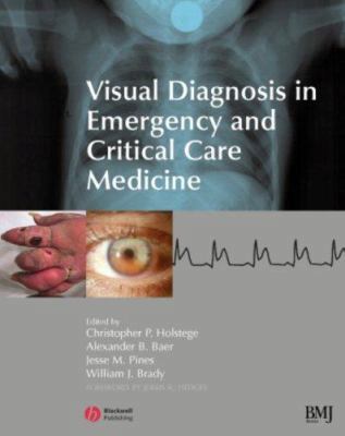 Visual Diagnosis in Emergency and Critical Care... 1405134917 Book Cover