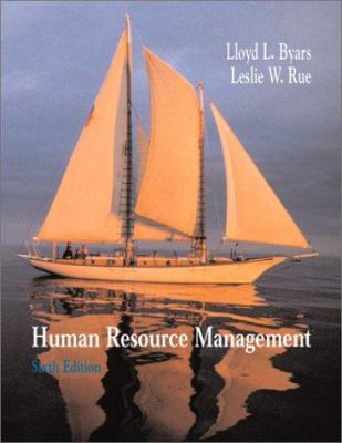 Human Resource Management with Powerweb 007255259X Book Cover