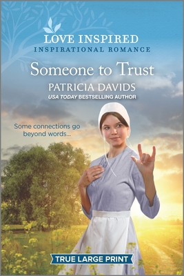 Someone to Trust [Large Print] 1335430792 Book Cover