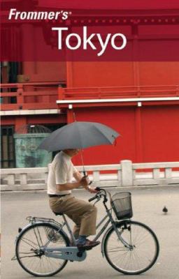Frommer's Tokyo 0470181559 Book Cover