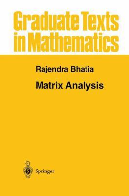 Matrix Analysis 1461268575 Book Cover