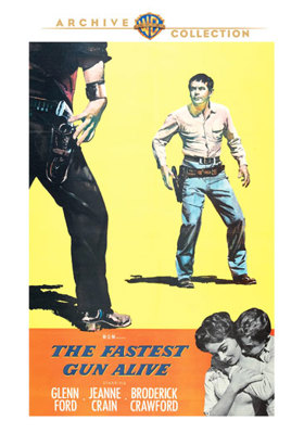 The Fastest Gun Alive B003552QU4 Book Cover