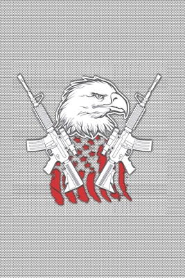 Eagle 2R: Dot Grid: 6 x 9 Journal 1710384778 Book Cover