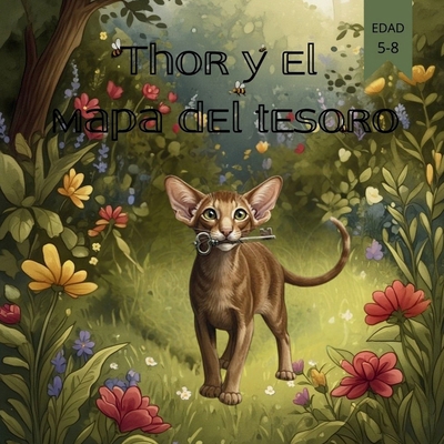 Thor y el mapa del tesoro [Spanish] B0GCW5Q91M Book Cover