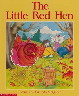 The Little Red Hen 0590717189 Book Cover