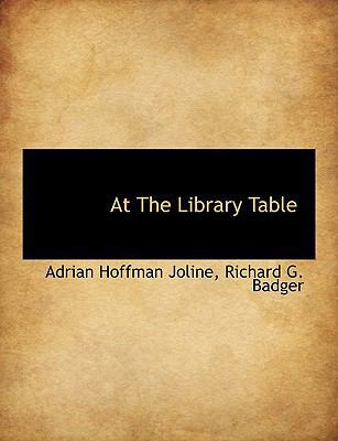 At the Library Table 1140060864 Book Cover