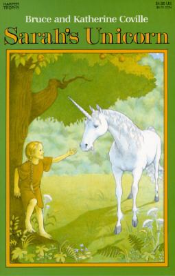 Sarah's Unicorn 0397318723 Book Cover