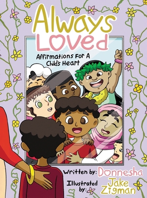 Always Loved: Affirmations for a Child's Heart B0GXQQR2FG Book Cover