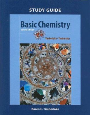 Basic Chemistry Study Guide 0321496353 Book Cover