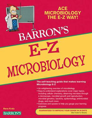 Barron's E-Z Microbiology 0764144561 Book Cover