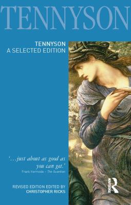 Tennyson: A Selected Edition 1138137960 Book Cover