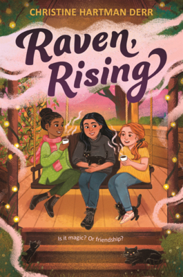 Raven, Rising B0GMZ7JYPQ Book Cover
