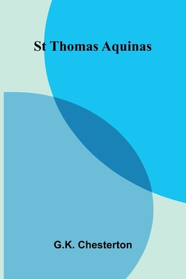 St Thomas Aquinas 9374122928 Book Cover