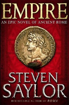Empire: An Epic Novel of Ancient Rome 1849015600 Book Cover