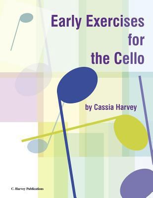 Early Exercises for the Cello 1635230799 Book Cover