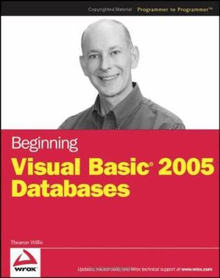 Beginning Visual Basic 2005 Databases (Programm... 076458894X Book Cover