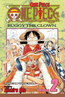 One Piece, Volume 2: Buggy the Clown 159116057X Book Cover