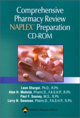 Comprehensive Pharmacy Review 0781728347 Book Cover