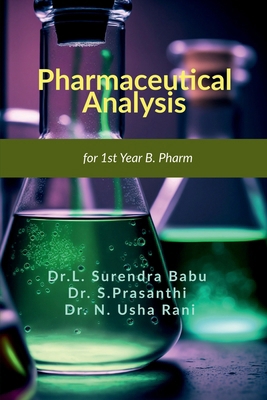 Pharmaceutical Analysis: For 1st year B. Pharm B0D7D2HM36 Book Cover