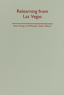 Relearning from Las Vegas 0816650608 Book Cover