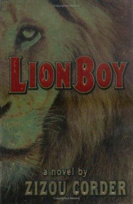 Lion Boy (Lion Boy Trilogy, Book 1) 0803729820 Book Cover