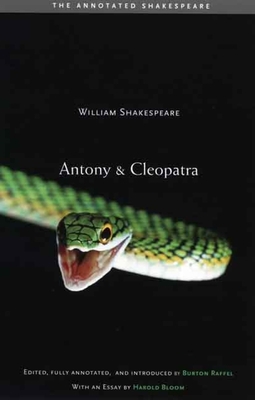 Antony and Cleopatra 0300124732 Book Cover